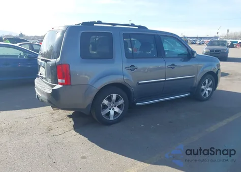 2013 Honda Pilot Touring from USA, damaged, VIN 5FNYF4H94DB035692